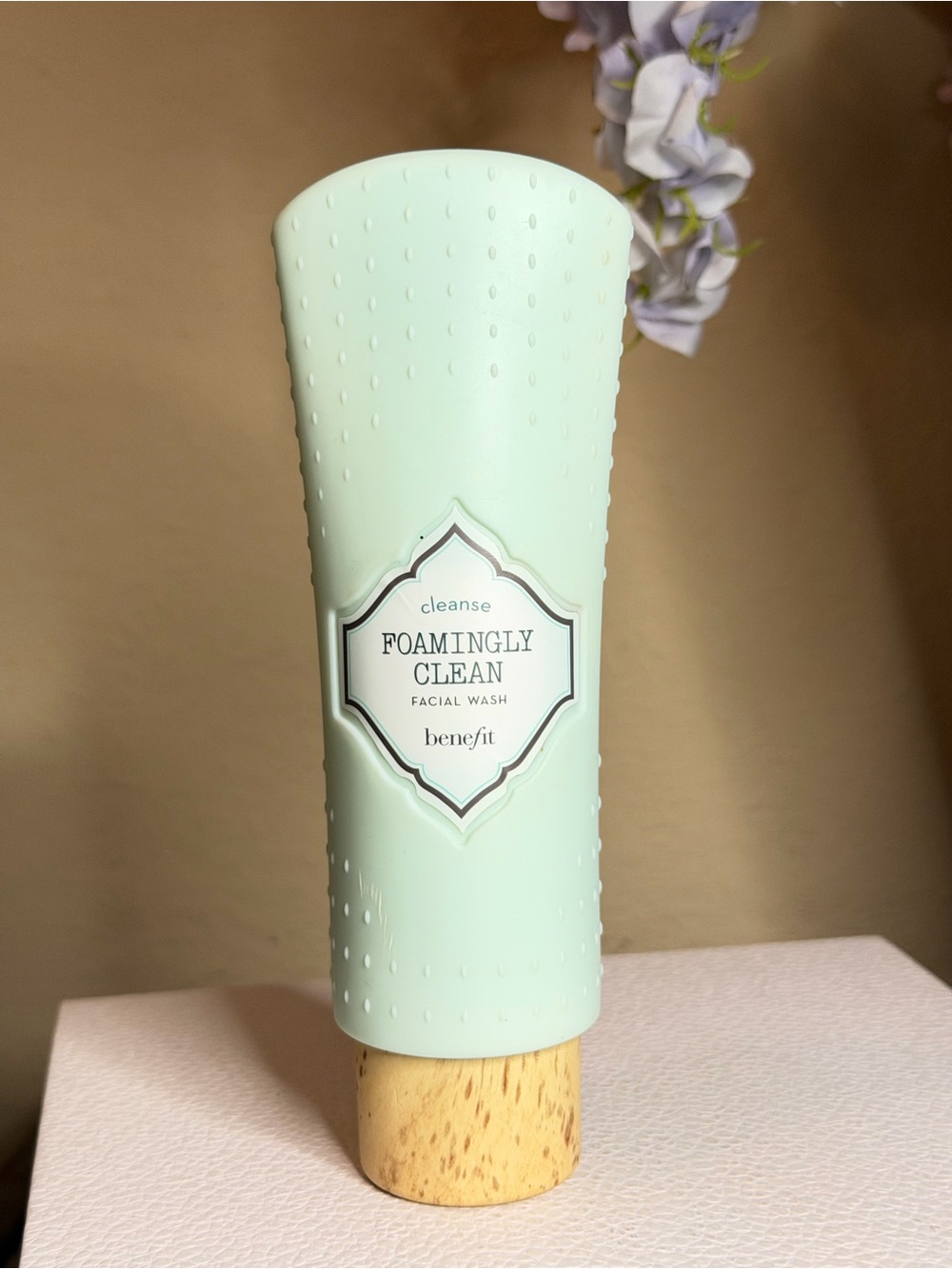 Benefit Vintage Original Foamingly Clean Facial Wash -NWOB 4.5oz